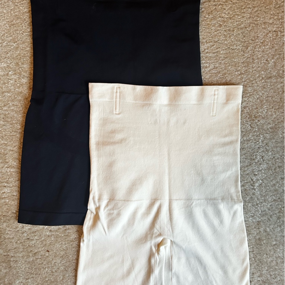 Shapermint Black and Cream Shapewear